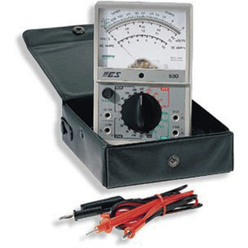PRODUCTS | Electronic Specialties 530 D.V.A./Peak Reading Multimeter