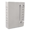 Office Electronics & Batteries | GoGreen Power GG-16000TSW 6-Outlet Swivel Wall Tap - White image number 0