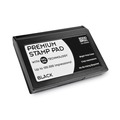 Bulk Savings Pricing 2 | Cosco 030253 4.25 in. x 2.75 in. Microgel Stamp Pad for 2000 PLUS - Black image number 2