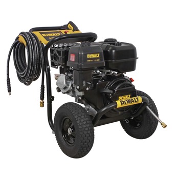 Dewalt 420cc Engine 4400 PSI 4 GPM AAA Triplex Pump Gas Pressure Washer