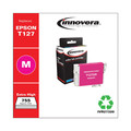 Innovera IVR27320 755 Page-Yield Remanufactured Replacement for Epson 127 Ink Cartridge - Magenta image number 1
