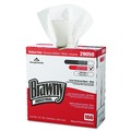 Cleaning & Janitorial Supplies | Georgia-Pacific 29050/03 9.25 in. x 16.69 in. 4-Ply Medium Duty Scrim Reinforced Wipers - Unscented, White (166/Box, 5-Boxes/Carton) image number 2
