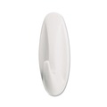 Customer Appreciation Sale - Save up to $60 off | Command 17083ES 5 lbs. Capacity General Purpose Plastic Hooks - Large, White (1/Pack) image number 1