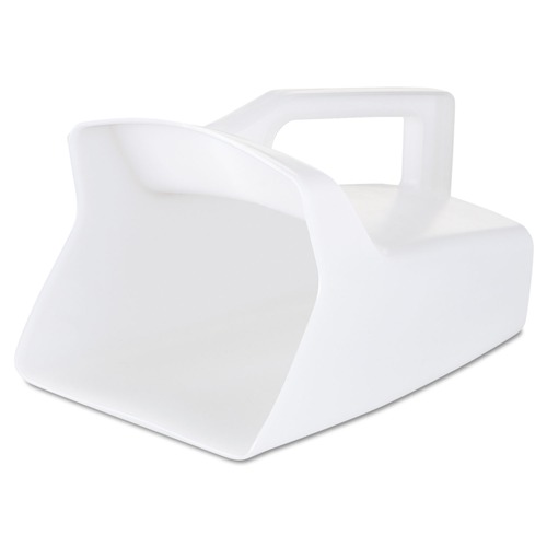Food Service | Rubbermaid Commercial FG288500WHT Bouncer 64 oz. Bar/Utility Scoop - White image number 0