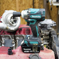Impact Wrenches | Makita XWT15T 18V LXT 4-Speed Brushless Lithium-Ion 1/2 in. Cordless Impact Wrench with Detent Anvil (5 Ah) image number 3