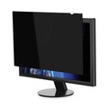 Labor Day Sale! Save $30 off $199! | Innovera IVRBLF24W 16:10 Aspect Ratio Blackout Privacy Filter for 24 in. Widescreen Flat Panel Monitor image number 2