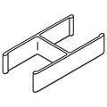 Office Desks & Workstations | HON HBV-QC180.Q Verse 180 Degree QuickConnect Panel-to Panel Connectors - Light Gray (2-Piece/Pack) image number 1