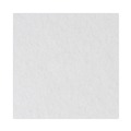 Cleaning & Janitorial Accessories | Boardwalk BWK4014WHI 14 in. Diameter Polishing Floor Pads - White (5/Carton) image number 2