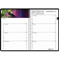 Calendars & Planners | House of Doolittle 2946-32 10 in. x 7 in. 12-Month (Jan-Dec 2026) Earthscapes Recycled Weekly/Monthly Planner - Black Cover image number 2