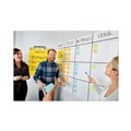  | Post-it DEF8X4 96 in. x 48 in. Dry Erase Surface with Adhesive Backing - White Surface image number 10