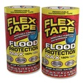 Adhesives & Glues | Flex Seal Products RTSYELR0850 7.5 in. x 50 ft. Flex Tape Removable Rubberized Waterproof Flood Protection Tape - Yellow (2/Carton) image number 0