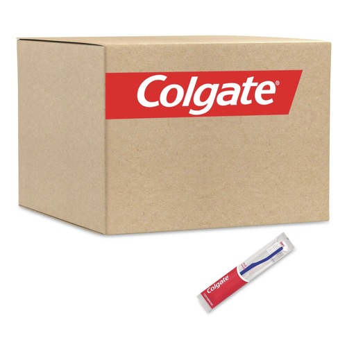 Cleaning & Janitorial Supplies | Colgate-Palmolive Co. 61034595 Cello Toothbrush (144/Carton) image number 0