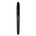 Office Jansan | Universal UNV07070 Fine Bullet Tip Pen-Style Permanent Marker - Black (36/Pack) image number 1