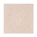 Cleaning & Janitorial Accessories | Boardwalk BWK4020NHE 20 in. Diameter Natural Hog Hair Burnishing Floor Pads - Tan (5/Carton) image number 2