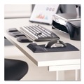 Office Furniture Accessories | Fellowes Mfg Co. 9183201 18.25 in. x 3.37 in. Gel Keyboard Palm Support - Black image number 2
