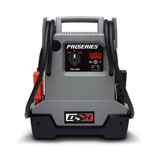 | Schumacher PSJ-4424 DSR ProSeries 4,400 Peak Amp Portable Jump Starter & Power Unit image number 0