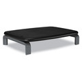 Office Furniture & Lighting | Kensington K60087F 11.5 in. x 9 in. x 3 in. Monitor Stand with SmartFit For 21 in. Monitors - Black/Gray image number 0