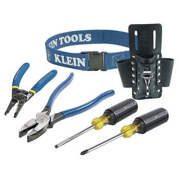 Klein Tools 80006 6-Piece Trim-Out Tool Kit