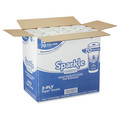 Cleaning & Janitorial Supplies | Georgia Pacific Professional 2717201 Sparkle Professional Series 2-Ply 8.8 in. x 11 in. Perforated Paper Towels - White (70-Piece/Roll, 30 Rolls/Carton) image number 6