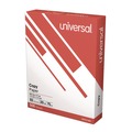 Office Jansan | Universal UNV11289 8.5 in. x 11 in. 20 lb Bond Weight Copy Paper Convenience Carton - White (5/Carton) image number 1