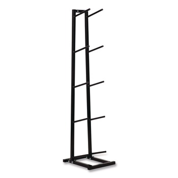 Champion Sports 11 in. x 15 in.  x 52 in. Single Medicine Ball Tree - Black