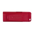  | Verbatim 97005 Store 'n' Go 64 GB USB Flash Drive - Red image number 2