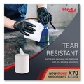 Office Jansan | WypAll 41702 X70 9.8 in. x 12.2 in. Center-Pull Cloths - White (275/Roll, 3 Rolls/Carton) image number 6