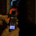 Clamp Meters | Klein Tools CL800 Low Impedance AC TRMS Cordless Auto-Range Digital Clamp Meter Kit image number 4
