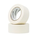 Tapes | Universal UNV51302CT 3 in. Core 48 mm x 54.8 in. General Purpose Masking Tape - Beige (24/Carton) image number 1