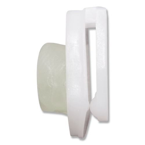 Office Jansan | Advantus 01220 40-Sheet Capacity Adhesive Back StikkiCLIPS - White (20/Pack) image number 0