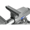 Vises | Wilton 28813 880M Mechanics Pro Vise with 8 in. Jaw Width, 8-1/2 in. Jaw Opening and 360-degrees Swivel Base image number 5