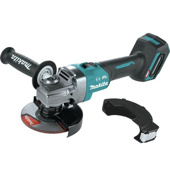 Makita 40V max XGT Brushless Lithium-Ion 4-1/2 in./5 in. Cordless Cut-Off/Angle Grinder with Electric Brake (Tool Only)