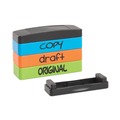 Office Jansan | Trodat 8801 Interlocking Copy Stack Stamp - Assorted Fluorescent Ink image number 2