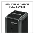 Labor Day Sale! Save $30 off $199! | Fellowes Mfg Co. 3825001 Powershred 225Ci 100% Jam Proof Cross-Cut Shredder with 22-Sheet Capacity image number 6