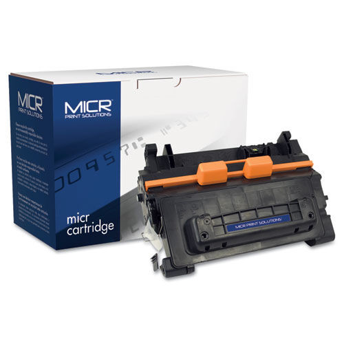 MICR Print Solutions MCR64XM Compatible 64XM 24000 Page High Yield MICR Toner Cartridge - Black image number 0