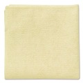 Percentage Off | Rubbermaid Commercial 1820584 16 in. x 16 in. Microfiber Cleaning Cloths - Yellow (24/Pack) image number 0