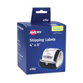 Office Jansan | Avery 04156 4 in. x 6 in. Multipurpose Thermal Labels - White (220/Roll, 1 Roll/Box) image number 0