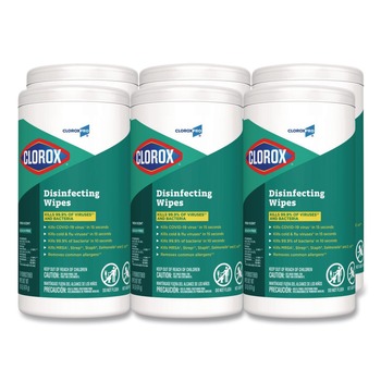 Clorox 6-Pack Disinfecting Wipes - Fresh Scent