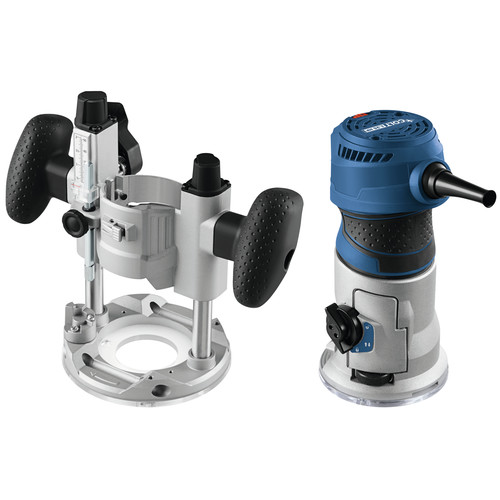 Bosch Gkf125cepk Colt 1 25 Hp Variable Speed Palm Router