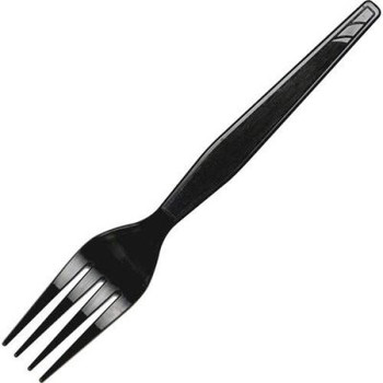 PRODUCTS | Dixie SSFHW08 24/40 Smartstock Polystyrene Heavy-weight Fork Refill - Black