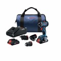 Drill Drivers | Bosch GSR18V-800FCB24 18V Brushless Lithium-Ion Cordless Drill Driver with 5-in-1 Flexiclick System and 2 Batteries (4 Ah) image number 0