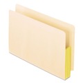 Office Jansan | Pendaflex 22823 5.25 in. Expansion Legal Size Drop Front Shelf File Pockets with Rip-Proof-Tape Gusset Top - Manila (10/Box) image number 0