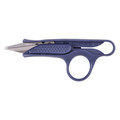 Scissors | Klein Tools G704HC 4-5/8 in. Lightweight Threadclip image number 2