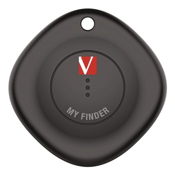 Verbatim My Finder Bluetooth Tracker for Apple iOS - Black