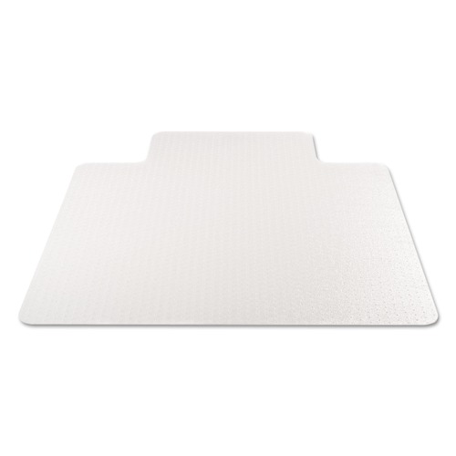 Deflecto CM11112 Economat Occasional Use Chair Mat For Low Pile, 36 X 48 W/lip, Clear image number 0