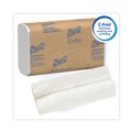 Paper Towels and Napkins | Scott 1510 10.13 in. x 13.15 in. 1-Ply Essential C-Fold Towels - White (12 Packs/Carton) image number 2