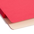 Mothers Day Sale! Save an Extra 10% off your order | Smead 73231 3.5 in. Expansion Colored File Pockets - Letter Size, Red image number 7