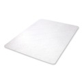 Cleaning & Janitorial Supplies | Deflecto CM2E242 45 in. x 53 in. EconoMat All Day Use Chair Mat for Hard Floors - Clear image number 5