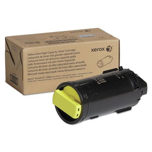  | Xerox 106R04008 16800 Page-Yield, TAA Compliant, 106R04008 Extra High-Yield Toner - Yellow image number 0
