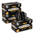 Trash & Waste Bins | Furloo FLO222PK 26 in. x 33 in. 13-Gallon Open-Face Heavy Duty Dog Waste Station Can Liners - Black (2/Pack) image number 0